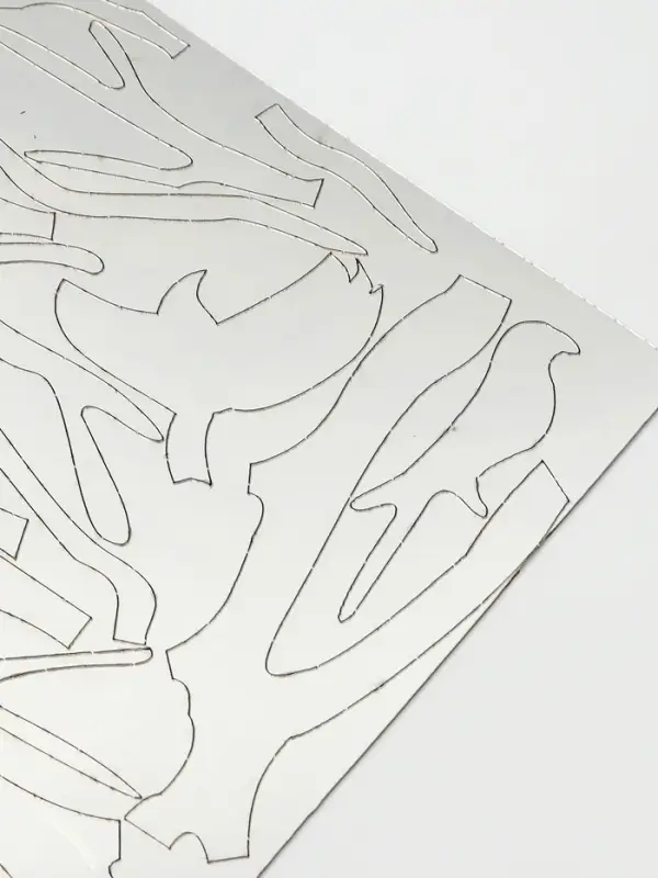 Набор наклеек интерьерных TAKE IT EASY &laquo;Дерево&raquo;, зеркальные, декор настенный, панно, 130&times;250 см