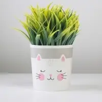 Кашпо для цветов «Котик», 1,6 л Кашпо для цветов «Котик», 1,6 л