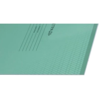 Тетрадь школьная А5,12л, част. кос. линия, Выбор есть зеленый 20шт/уп