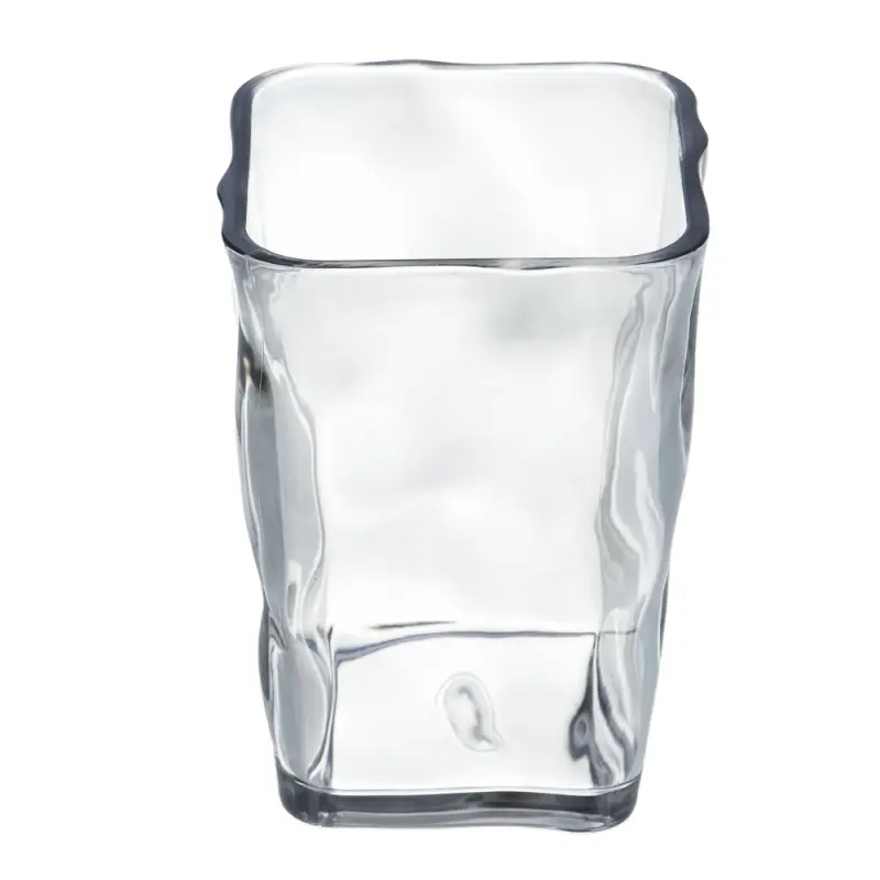 VETTA Стакан для ванной комнаты, акрил, 11x7,5x7,5 см, 365 мл, камень, дымка