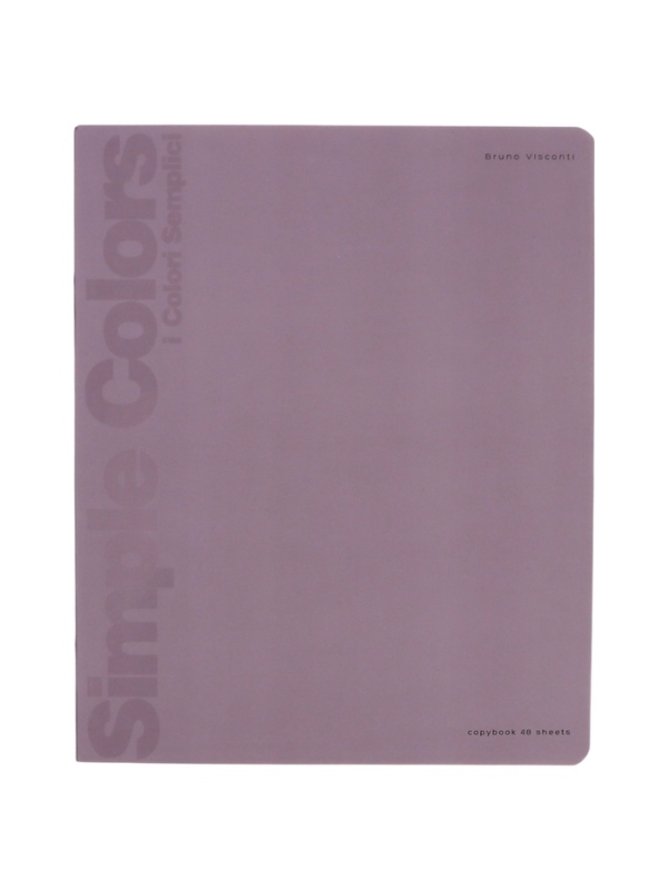 Тетрадь 48л кл MORANDI COLORS, МИКС