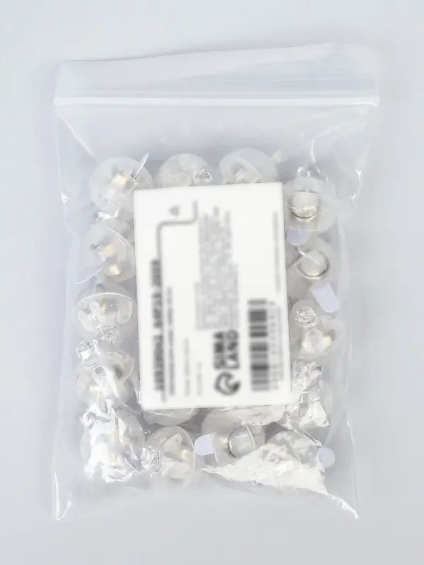 Светодиод для шара, круглый, цвет мультиколор, пластик, набор 20 штук Светодиод для шара, круглый, цвет мультиколор, пластик, набор 20 штук