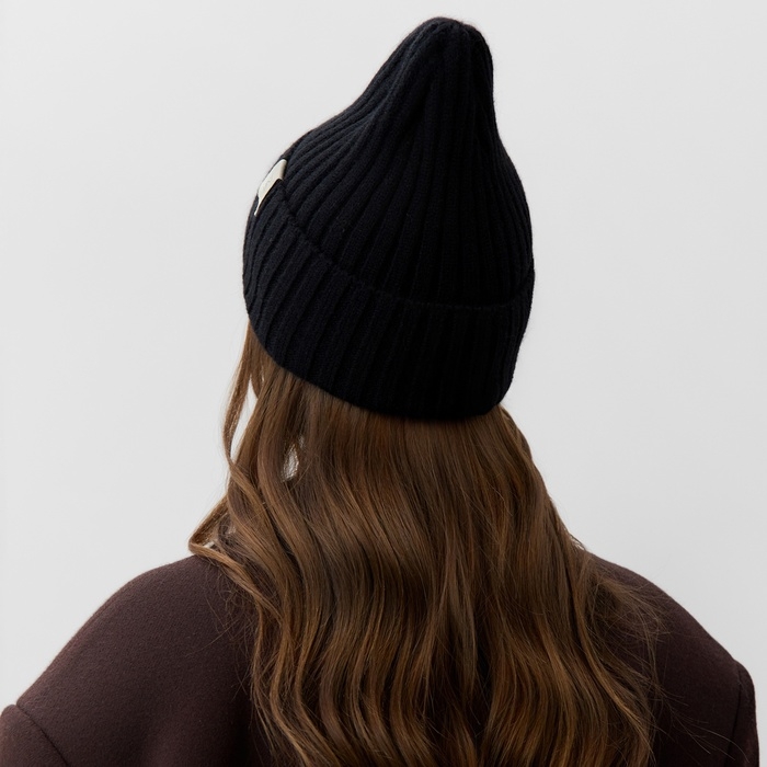 Шапка женская MIST, черный, р. 56 Шапка женская MIST, черный, р. 56