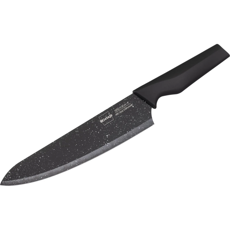 Нож Шеф Santoku 20  см. рукоять Soft Touch, Mielaje