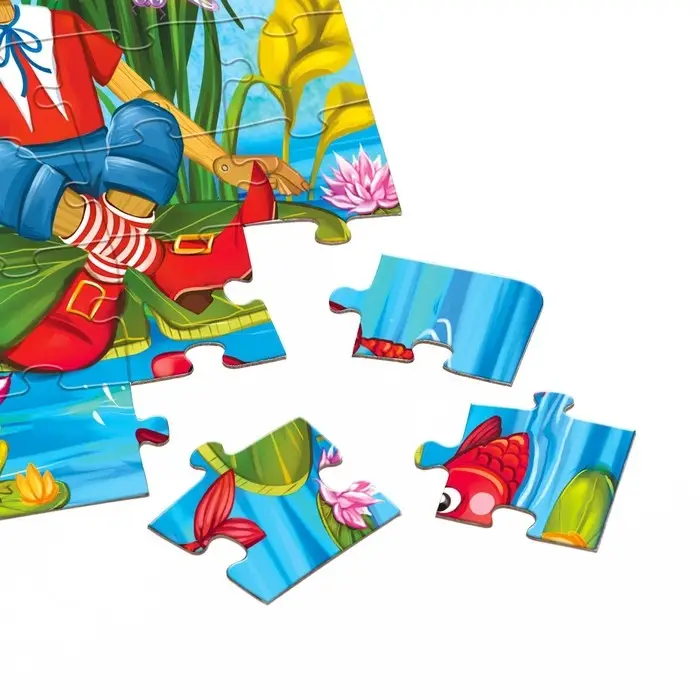 Пазл детские сказки «Буратино», 24 элемента