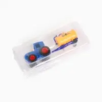 Игрушка трактор с бочкой