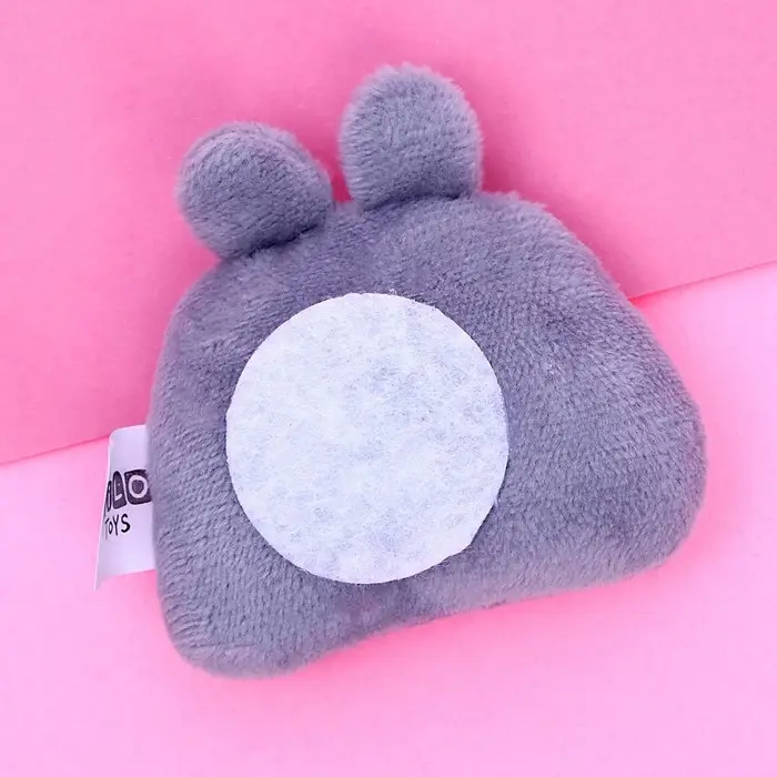 Мягкий магнит Milo toys &laquo;Хочу смотреть на тебя вечно&raquo;, зайчик