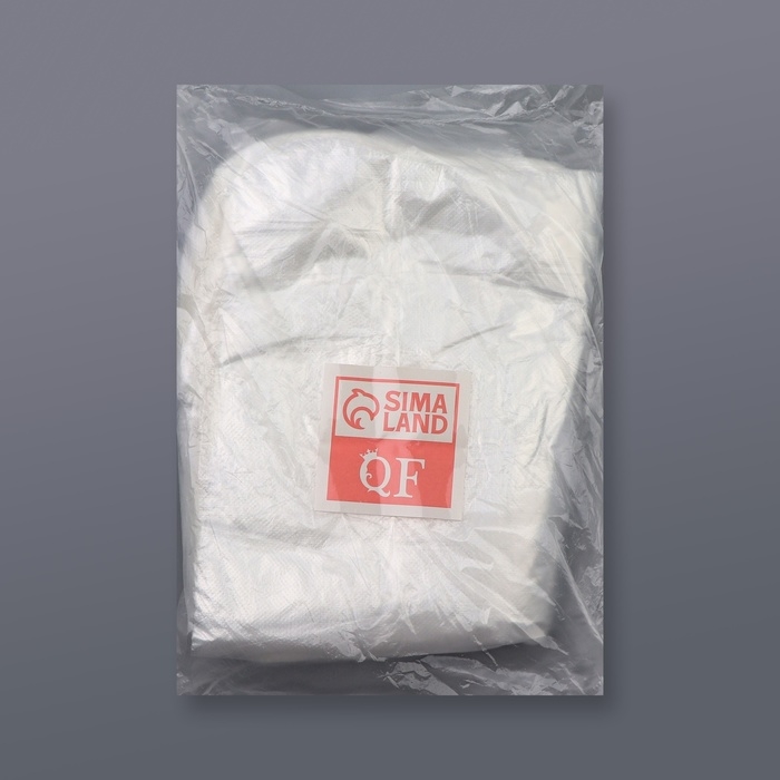 Одноразовые носочки, для парафинотерапии, набор 50 шт, цвет прозрачный Одноразовые носочки, для парафинотерапии, набор 50 шт, цвет прозрачный