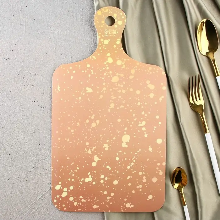 Доска разделочная пластиковая Abstraction, 20×35 см, МИКС