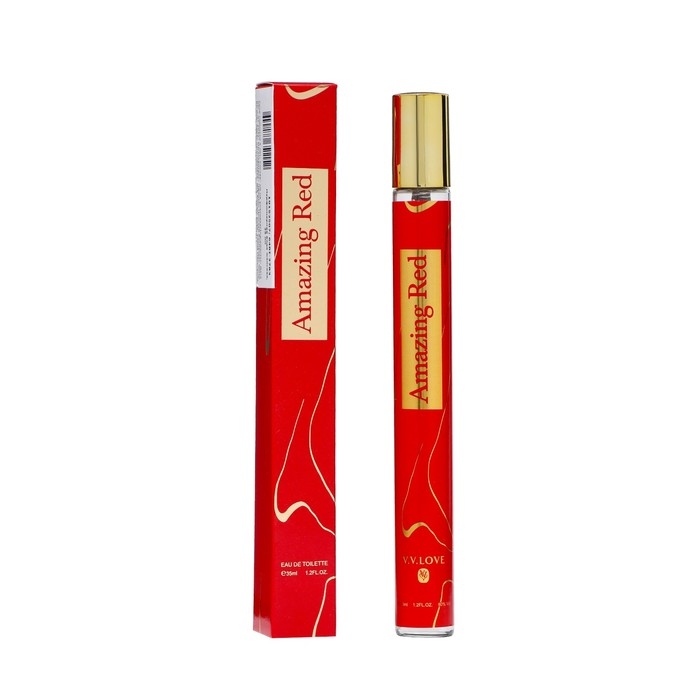 Парфюмерная вода женская Amazing Red, 35 мл Парфюмерная вода женская Amazing Red, 35 мл