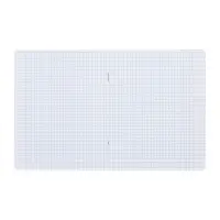 Комплект тетрадей из 10 штук, 18 листов в клетку Calligrata "Однотонная Классика точку. Эконом", обложка мелованный картон, ВД-лак, блок №2, белизна 75% (серые листы), 5 видов по 2 штуки