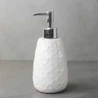 VETTA Дозатор для жидкого мыла "Оливия", керамика, 2 цвета