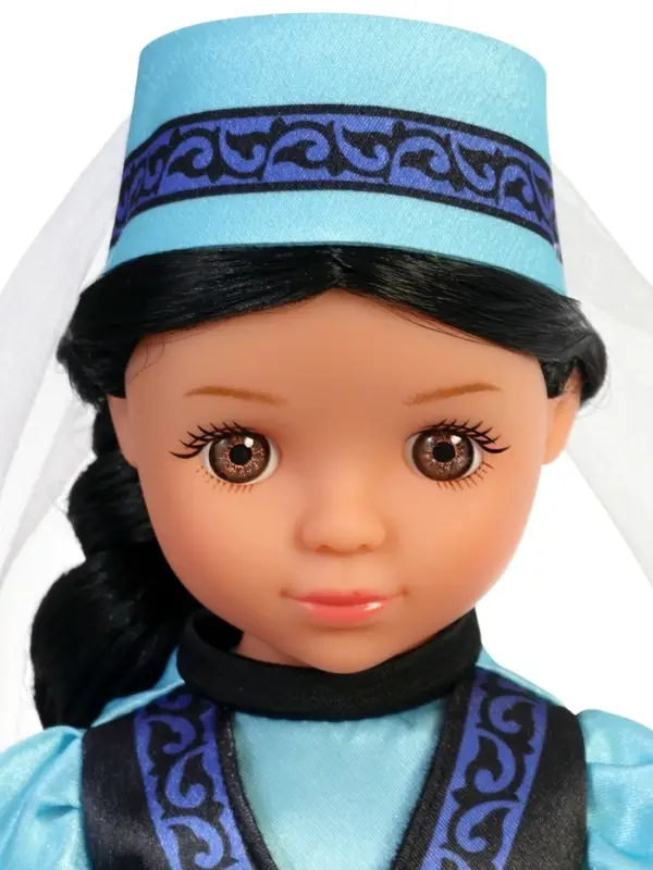 HAPPY VALLEY Кукла классическая "Любимая красавица" в татарском костюме