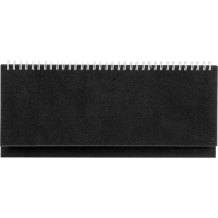 Планинг недатированный бумвинил черный 300х135,56 л.21с11 П