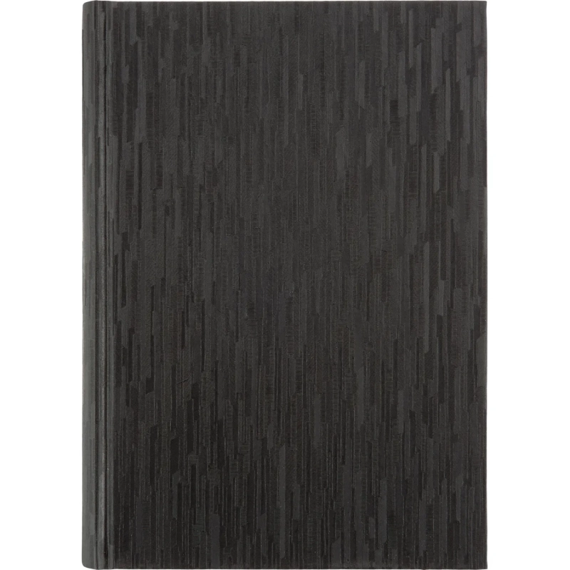 Ежедневник недатированный Attache Грани, А5, черный