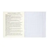 Комплект 12 предметных тетрадей 48 листов, справочная информация, 60гр, Пастель классика