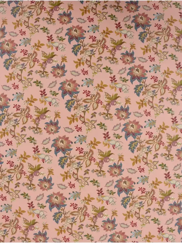 Бумага упаковочная глянцевая двухсторонняя &laquo;Цветы&raquo;, 70&times;100 см