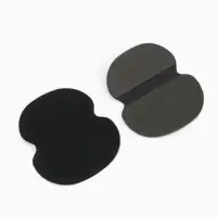 Набор защитных вкладышей для подмышек (наб 6пар цена за наб) 12*9,5 на кл осн черн накл Набор защитных вкладышей для подмышек (наб 6пар цена за наб) 12*9,5 на кл осн черн накл