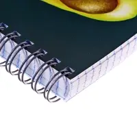 Компл тетр из 2шт A4 на гребне 96л кл Авокадо, мел карт+твин-лак, офсет (9944269)