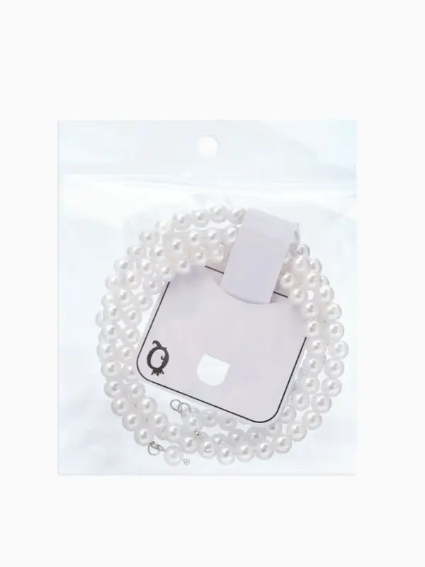 Браслет пружинка &laquo;Жемчуг. Невеста&raquo;, d=5.5 см, бусина 5 мм, 3 ряда, белый