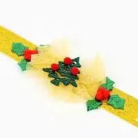 Карнавальный браслет новогодний «Елочка»