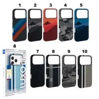 Чехол iPh 17 Pro Luxo Carbon