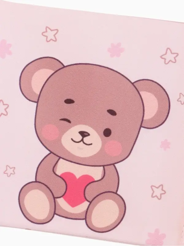 Книжка-шуршалка Крошка Я &laquo;Мои игрушки&raquo;, 12&times;12 см