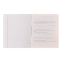 Тетрадь предметная, 48 листов в линейку "НЕОклассика", Для сочинений, обложка мелованный картон, со справочной информацией