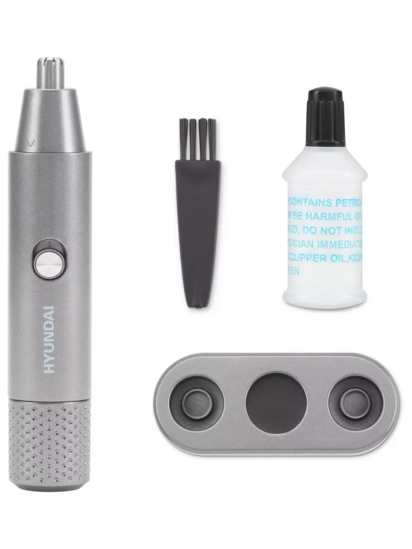 Триммер H-HT6010 графит (насадок в компл 3шт)