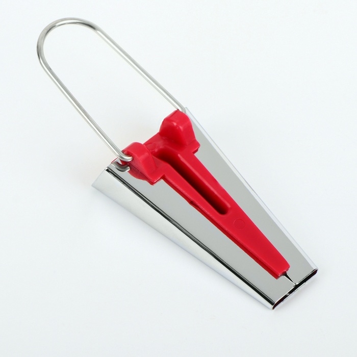 Набор приспособлений для складывания косой бейки, 4 шт Набор приспособлений для складывания косой бейки, 4 шт