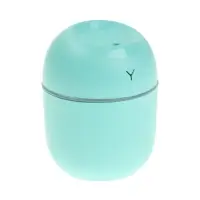 Увлажнитель воздуха, Luazon HM-20 ультразвуковой, 0.22 л, 1.5 Вт, USB, зелёный