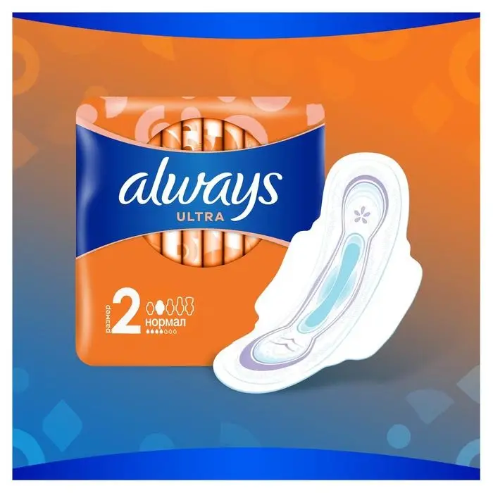 Прокладки Always Ultra Normal Plus Duo, 20 шт.