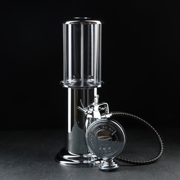 Дозатор для напитков «Лакей», 14×14×47,5 см, 900 мл Дозатор для напитков «Лакей», 14×14×47,5 см, 900 мл