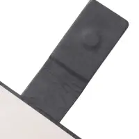 Ежедневник недатированный формат А5, с хлястиком, 128л, линия, пвх, Серый Ежедневник недатированный формат А5, с хлястиком, 128л, линия, пвх, Серый