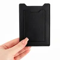 Обложка 3в1 для автодокументов, СТС, права, карта, 9&times;0.3&times;12.5 см, чёрная