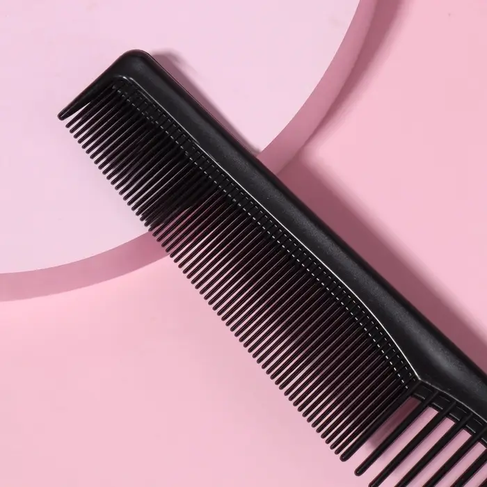 Расчёска комбинированная, 18×3 (±1) см, чёрная Расчёска комбинированная, 18×3 (±1) см, чёрная