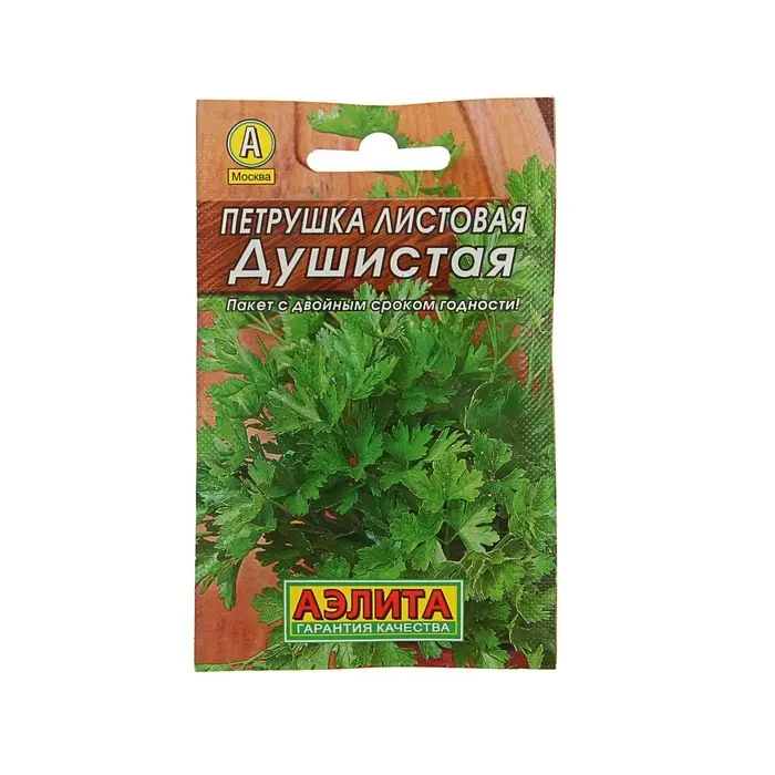 Семена Петрушка листовая &laquo;Душистая&raquo;, 2 г, &laquo;Аэлита&raquo;