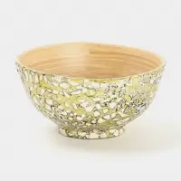 Миска, 12&times;12&times;6 см, бамбук