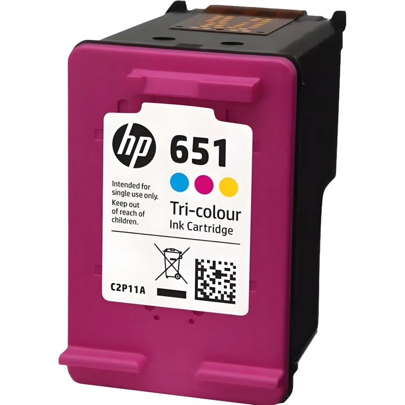 Картридж струйный HP 651 C2P11AE CMY цв. для DJ 5575