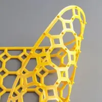 Решётка в раковину Комфорт Плюс, 26×26 см, пластик, МИКС