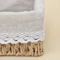 Корзины для хранения SL Home, плетёные, ручной работы, 3 шт.: от 18&times;12&times;8 см до 26&times;20&times;12 см