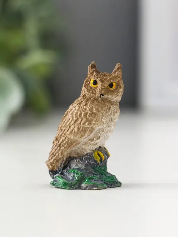 Фигурка полистоун &laquo;Лесной филин&raquo;, 2&times;2.7&times;4.7 см