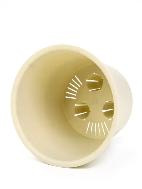 Кашпо со вставкой 7,8 л d28 см h25,5 см РАМОНА белый