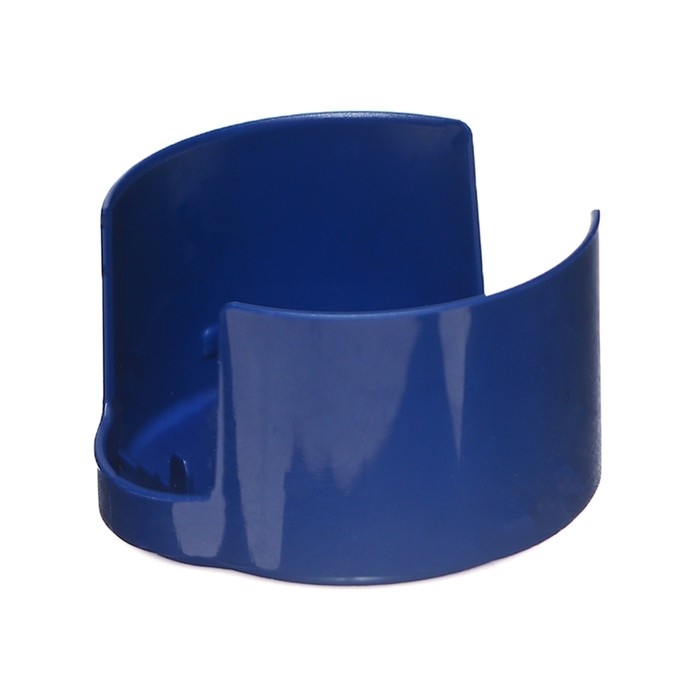 Оснастка для круглой печати автоматическая COLOP Printer R40, диаметр 41.5 мм, с крышкой, корпус кобальт