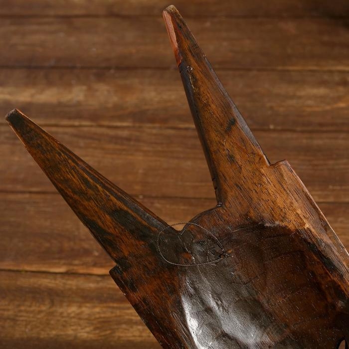 Маска дерево "Газель" 33  см