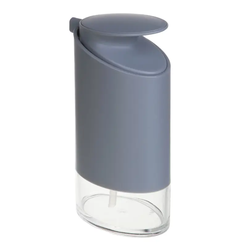 VETTA Дозатор для жидкого мыла, акрил, 18x10x6 см, 330 мл, серый