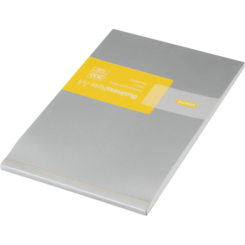 Блокнот МИКРОПЕРФОРАЦИЯ А4 100л. склейка ATTACHE чистый лист