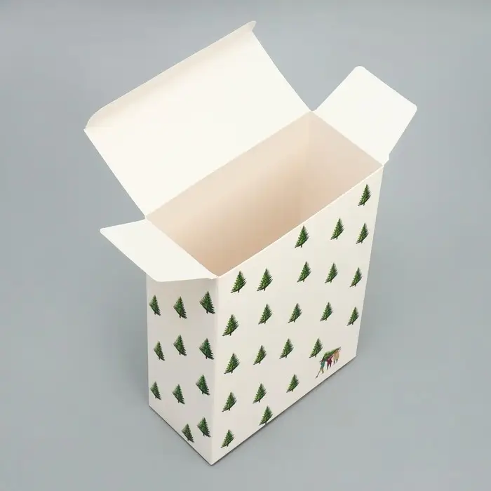 Коробка подарочная новогодняя складная «Машинка», 16 х 23 х 7.5 см