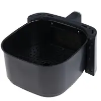 Аэрогриль RED SOLUTION W262, 1500 Вт, 5 л, 80-200°С, 7 программ, сенсорное управление, чёрный