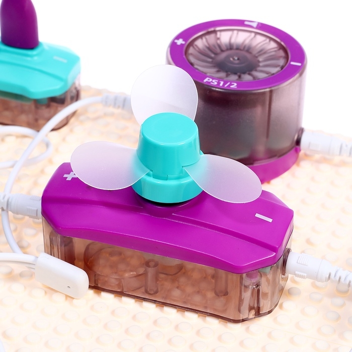 Электронный конструктор, 25 деталей, 48 схем Электронный конструктор, 25 деталей, 48 схем